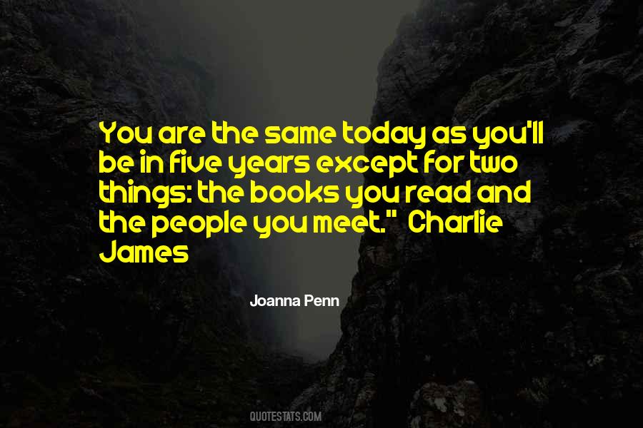 You Are The Books You Read Quotes #1623139