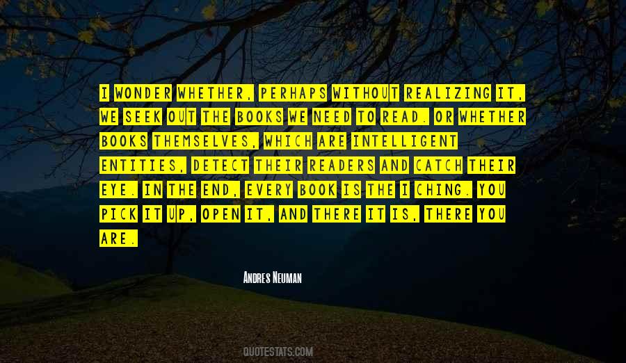 You Are The Books You Read Quotes #1691125