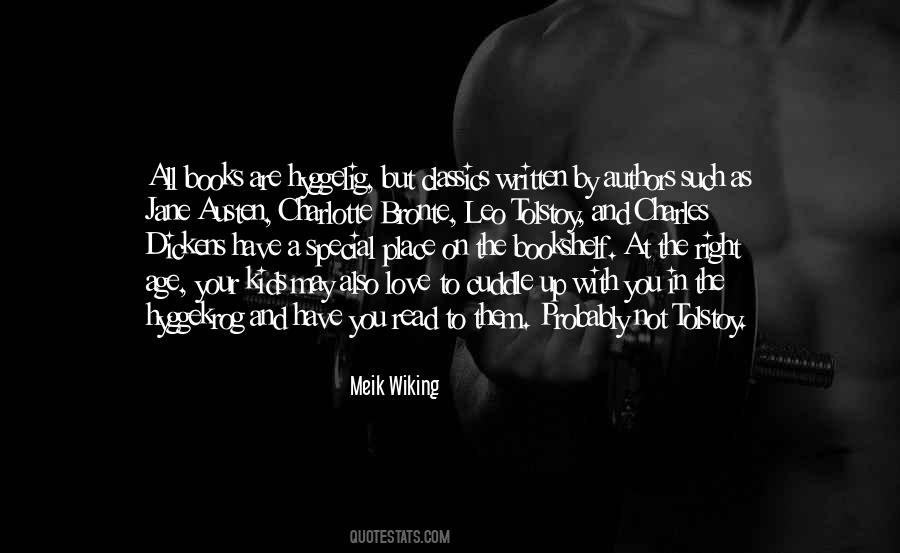 You Are The Books You Read Quotes #209088