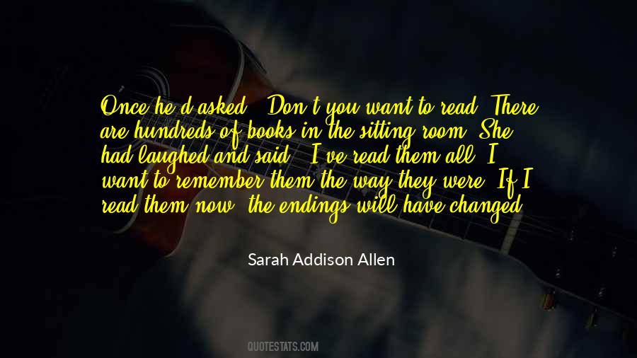 You Are The Books You Read Quotes #558779