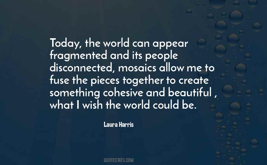 I Wish I Could Be Beautiful Quotes #1717586