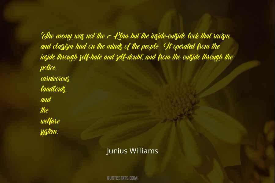 Quotes About Racism And Classism #633005