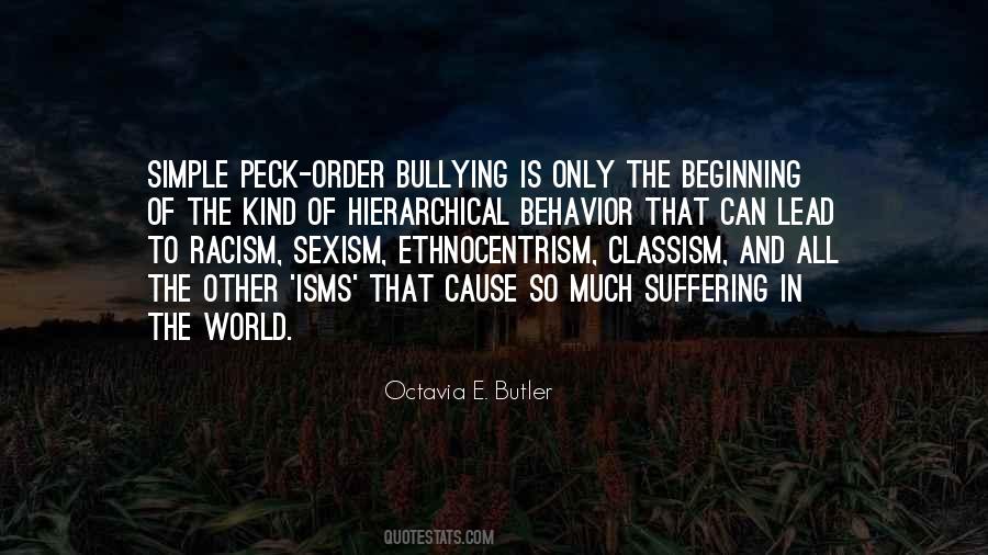 Quotes About Racism And Classism #975336