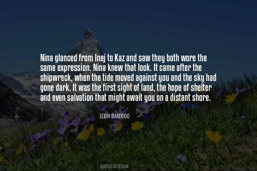 Kaz Brekker And Inej Ghafa Quotes #1022779