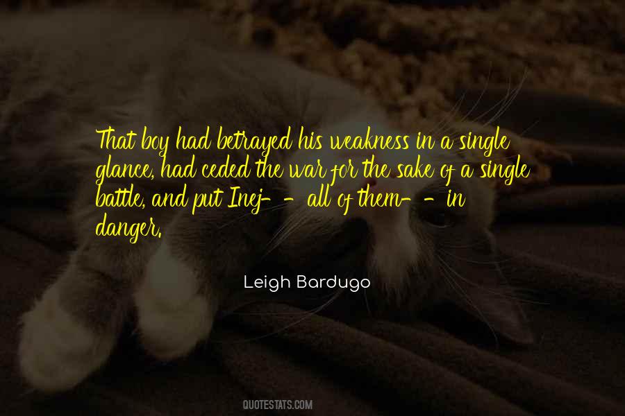 Kaz Brekker And Inej Ghafa Quotes #1358032