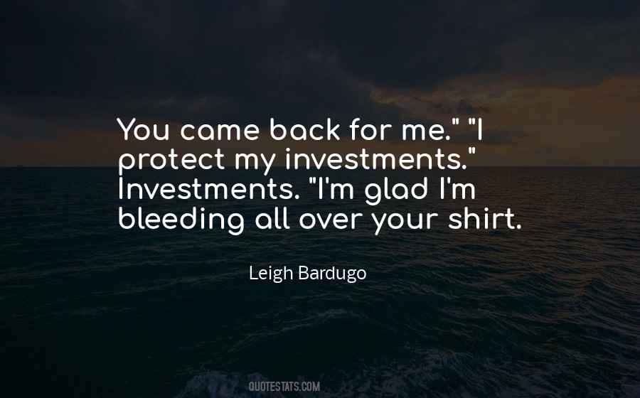 Kaz Brekker And Inej Ghafa Quotes #1685795