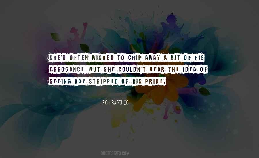 Kaz Brekker And Inej Ghafa Quotes #1740609