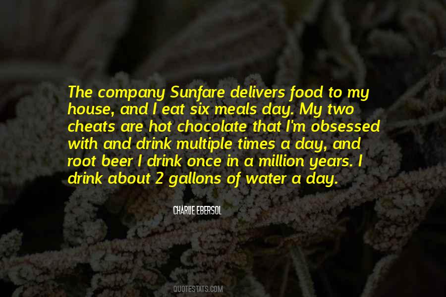 Quotes About Gallons #529604