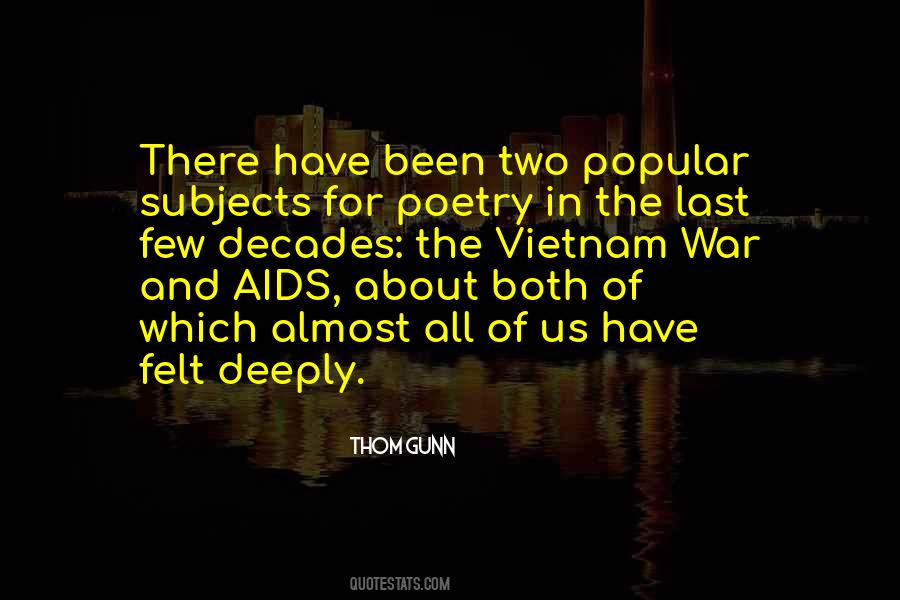 Popular War Quotes #1504960