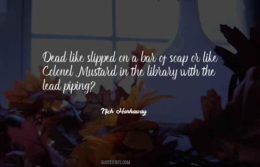 Soap Bar Quotes #1196843