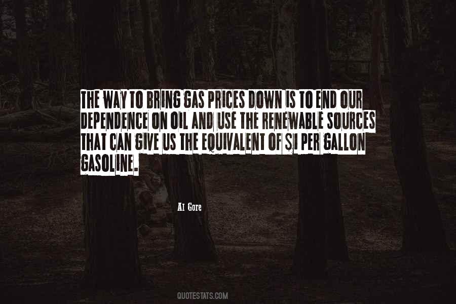 Quotes About Gallon #1197470