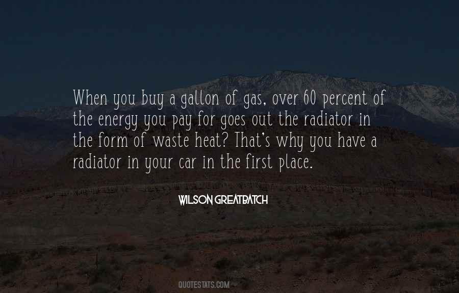 Quotes About Gallon #1226940