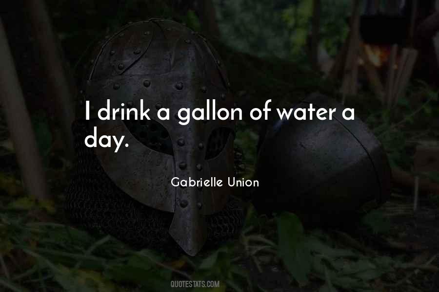 Quotes About Gallon #127268