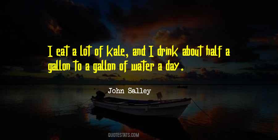 Quotes About Gallon #280203