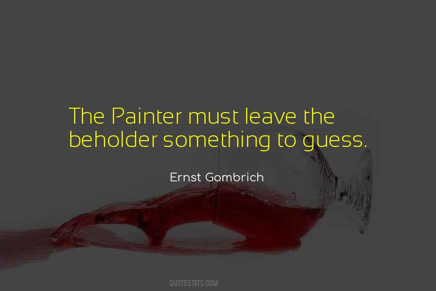 Gombrich Quotes #1871363