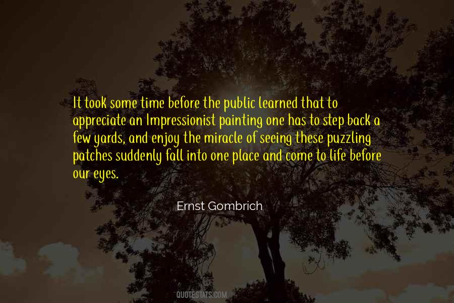 Gombrich Quotes #887215