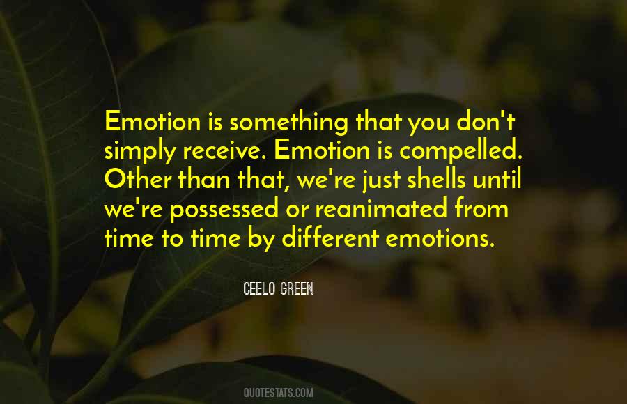 Green Green Quotes #23394