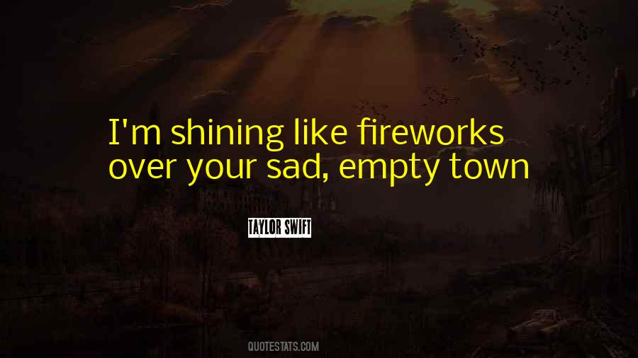 Empty Sad Quotes #1453766