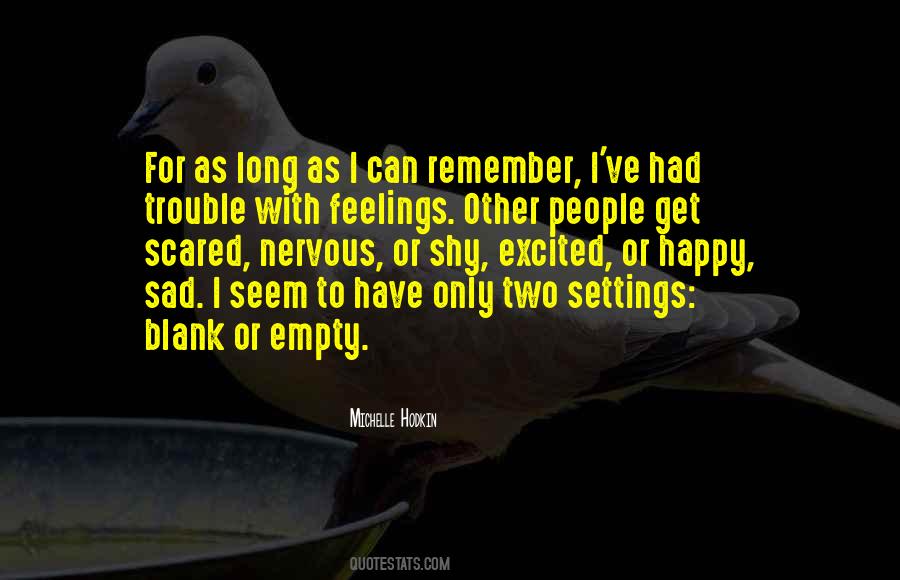 Empty Sad Quotes #214256