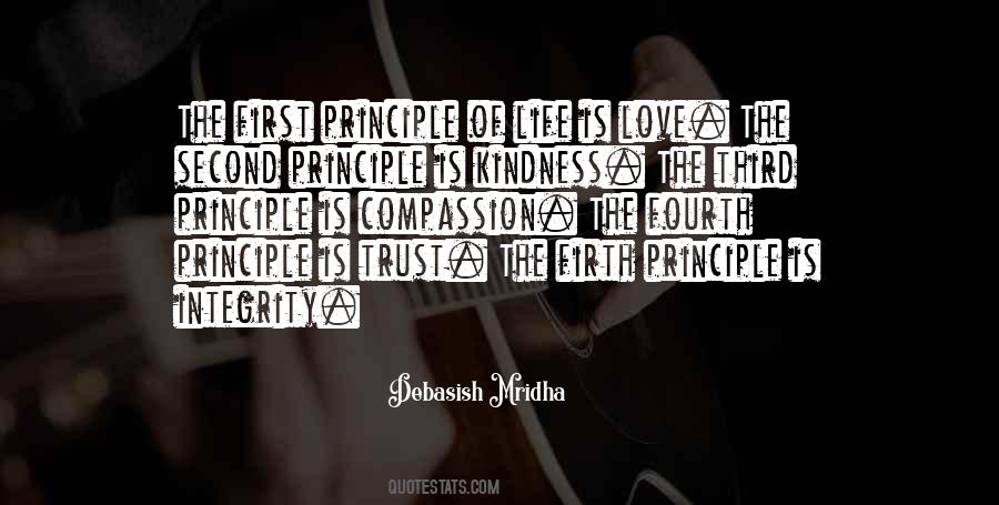 Integrity Love Quotes #1080450