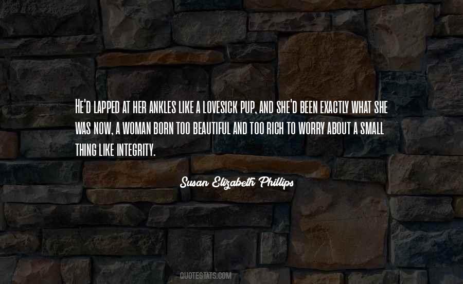 Integrity Love Quotes #892918
