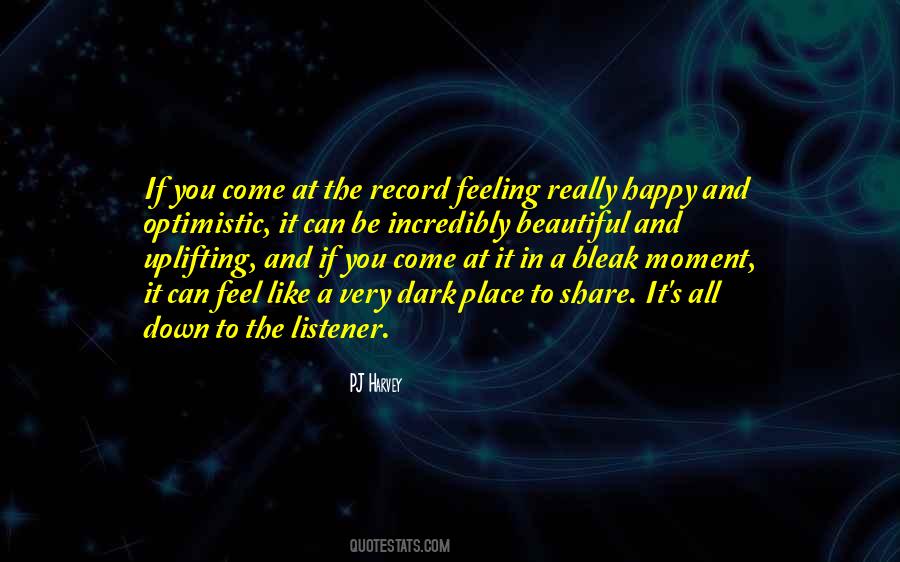 Happy Feeling Best Quotes #1121318