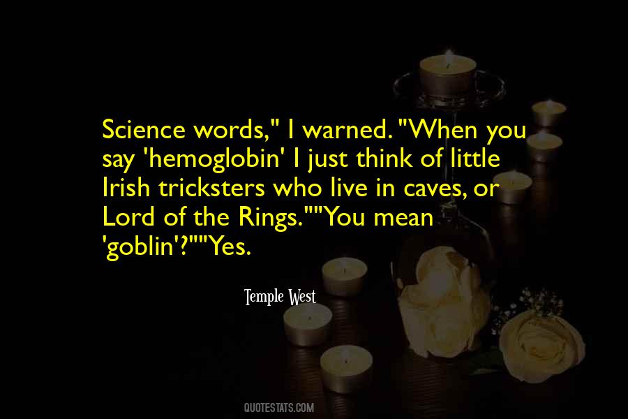 The Goblin Quotes #107525