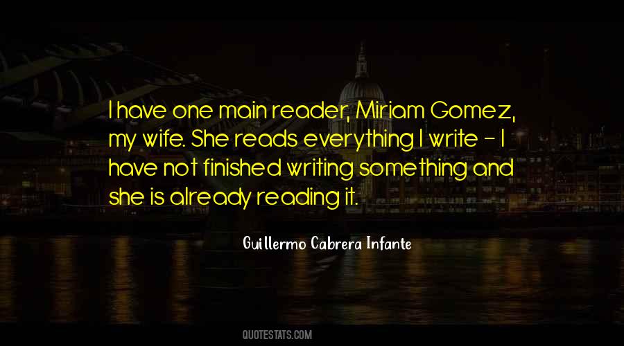 Gomez Quotes #1745910