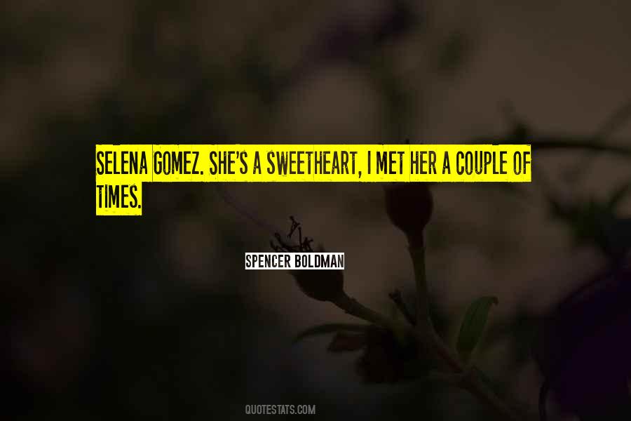 Gomez Quotes #612908