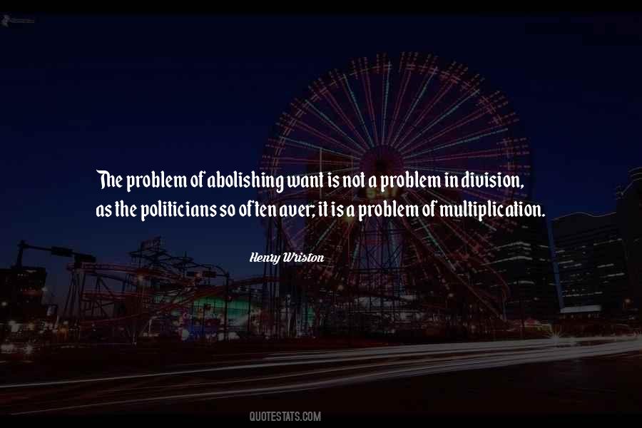 Not A Problem Quotes #1575725