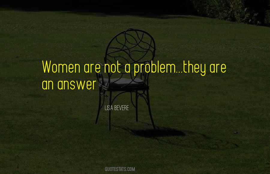 Not A Problem Quotes #184188