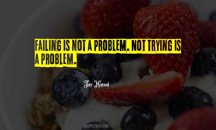 Not A Problem Quotes #907860