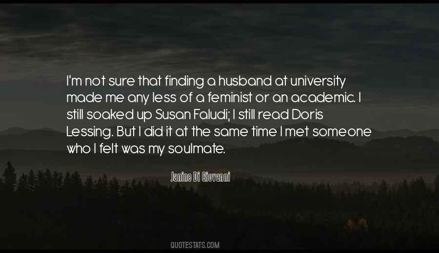 Finding A Husband Quotes #280524