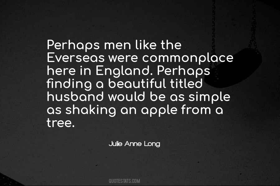 Finding A Husband Quotes #424912