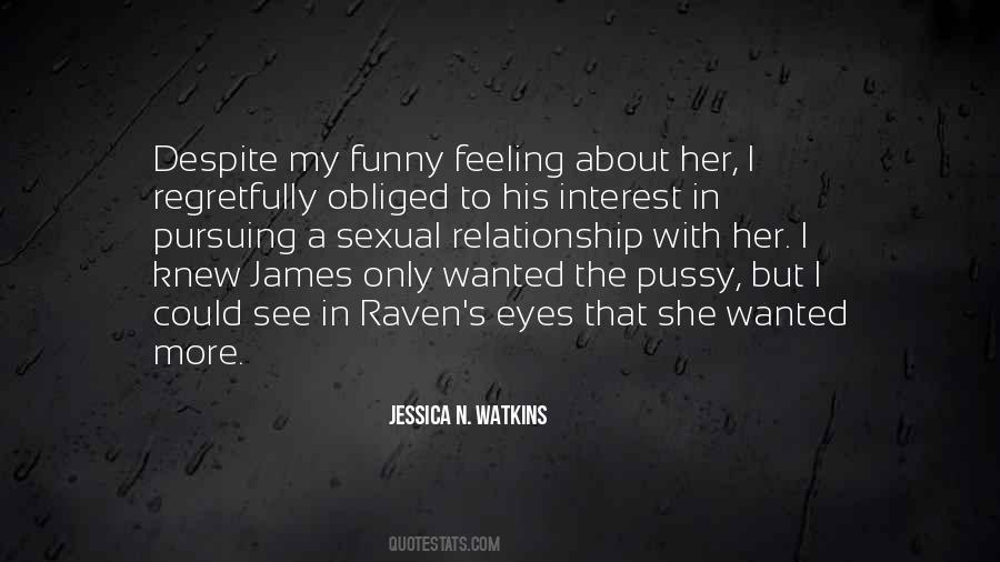 About Her Eyes Quotes #187190
