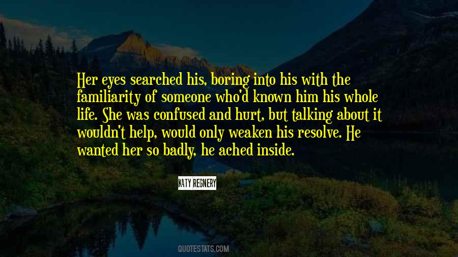 About Her Eyes Quotes #377283