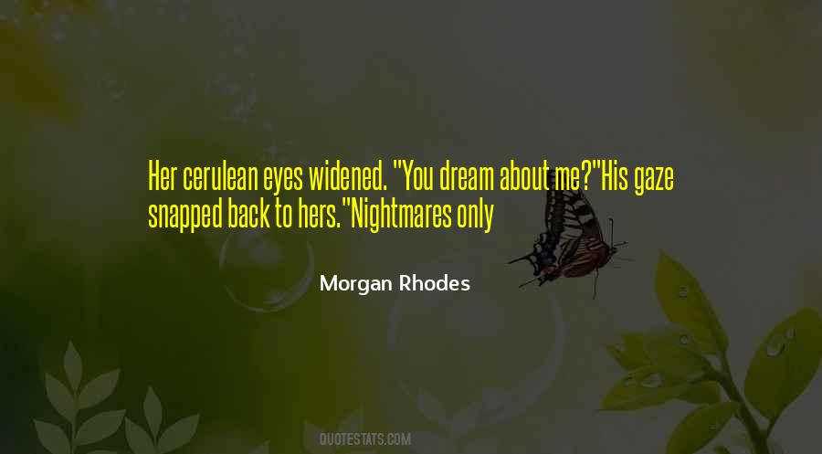 About Her Eyes Quotes #771907