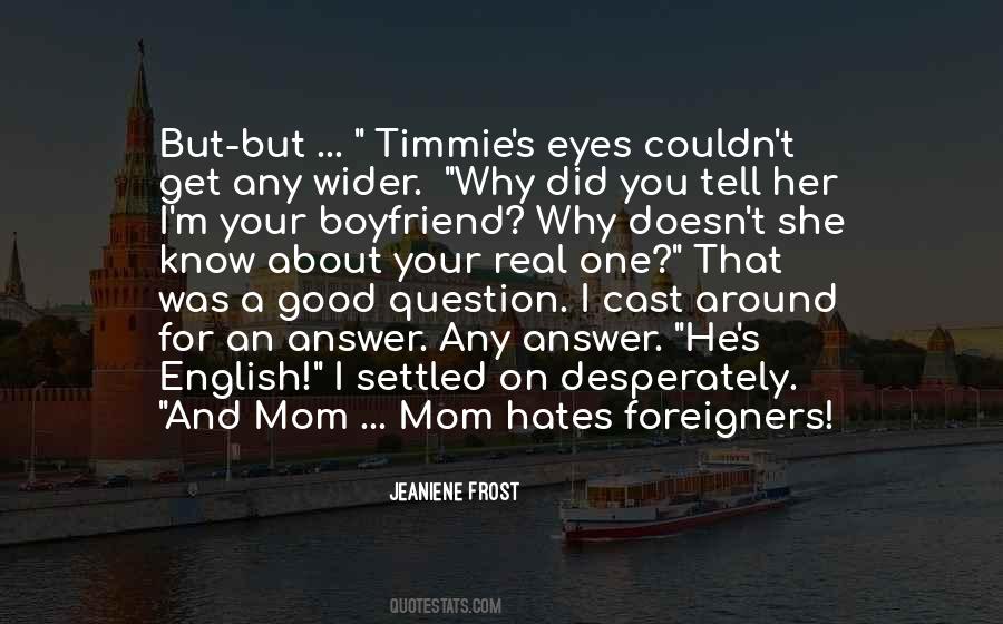 About Her Eyes Quotes #773376