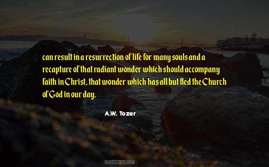 Life Resurrection Quotes #278800
