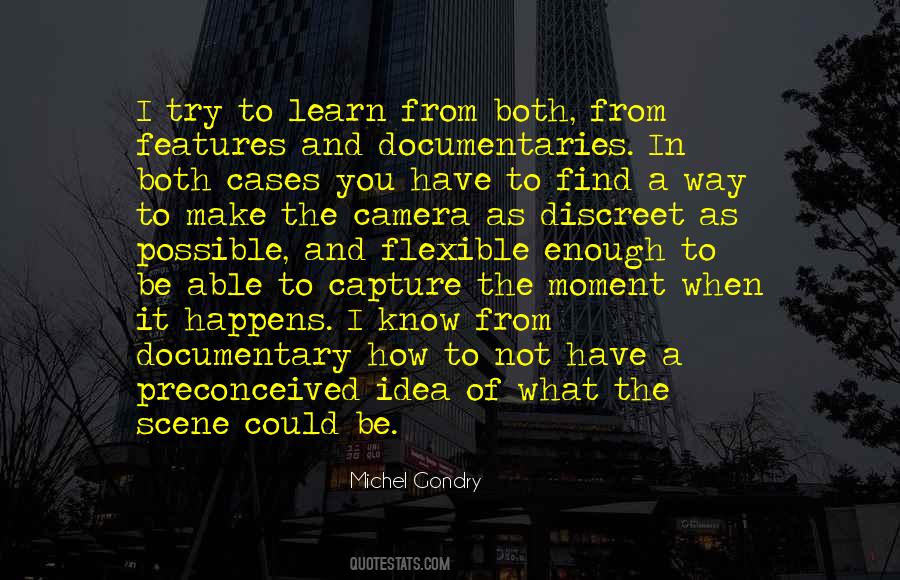 Gondry Quotes #1008827