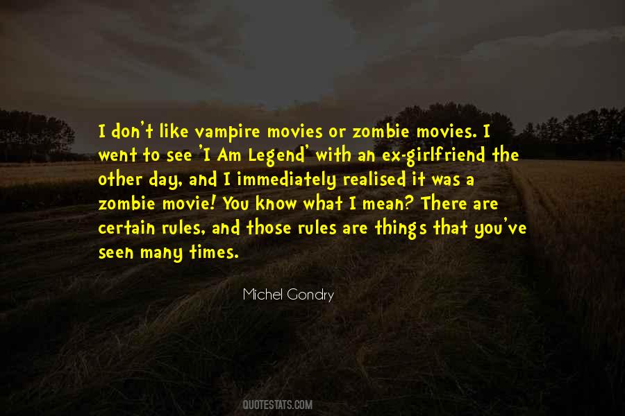 Gondry Quotes #1060953