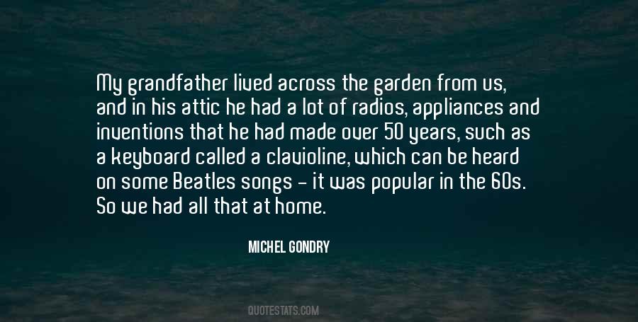 Gondry Quotes #1658242