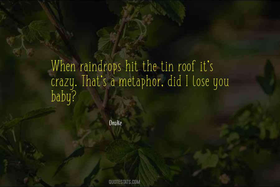 Tin Roof Quotes #1219561