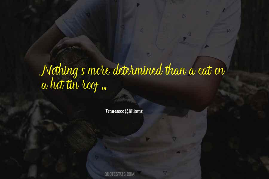 Tin Roof Quotes #1468167