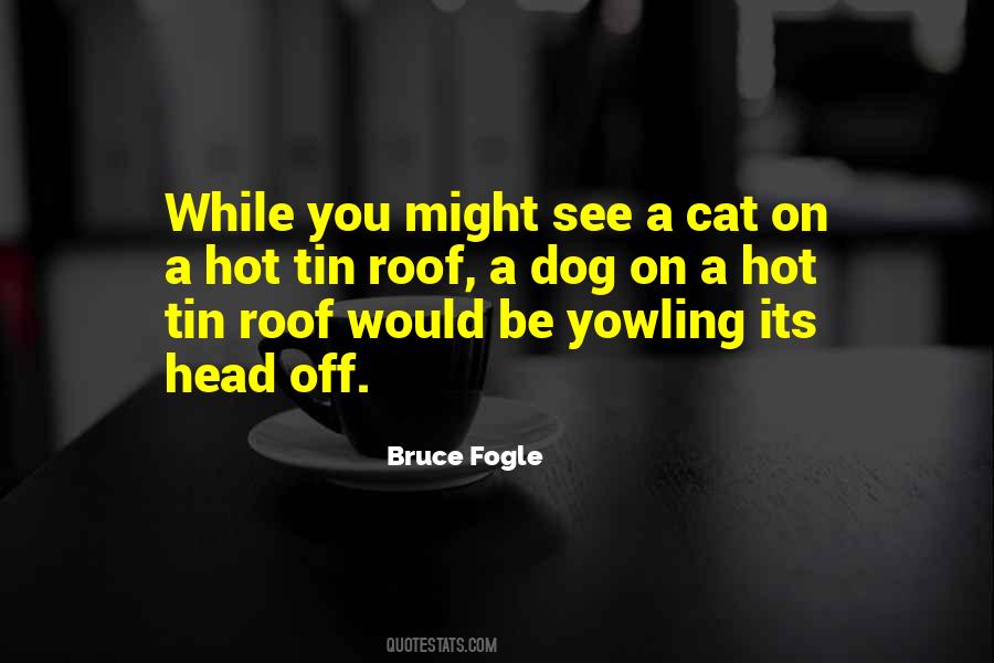 Tin Roof Quotes #193473