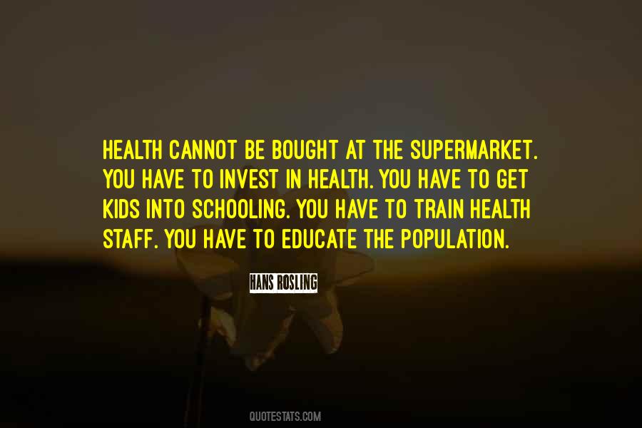 Invest In Your Health Quotes #1517776