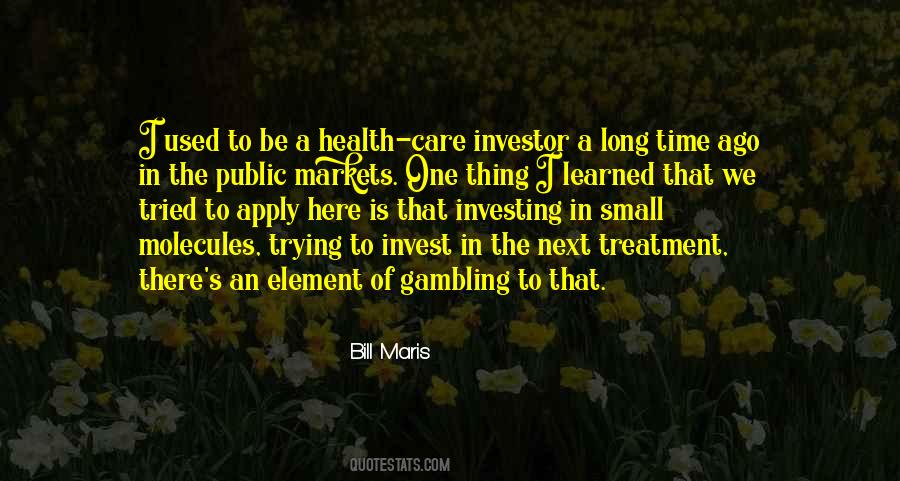 Invest In Your Health Quotes #1741536