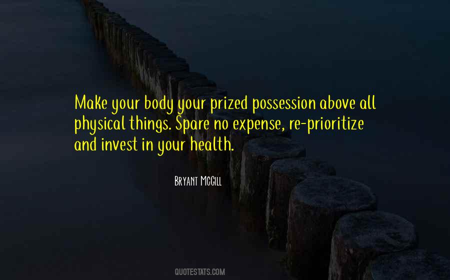 Invest In Your Health Quotes #755912