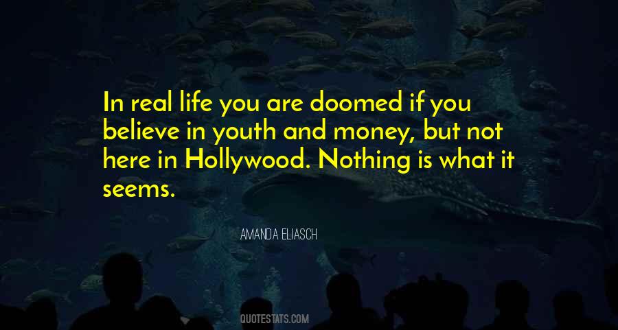Money Is Not Real Quotes #1503840