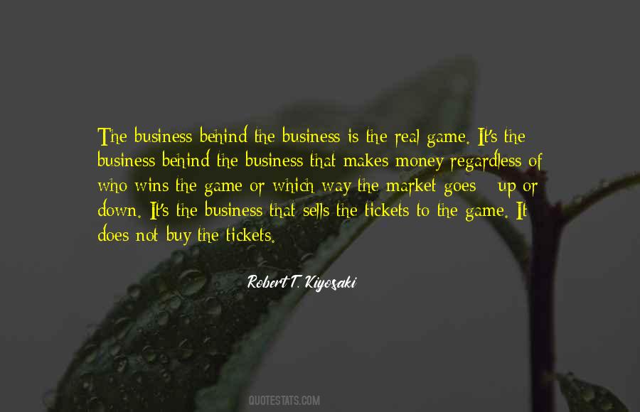 Money Is Not Real Quotes #1554348
